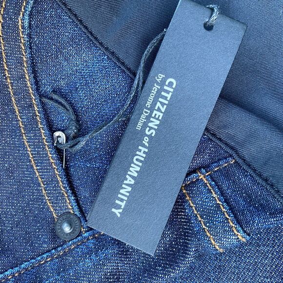 Citizens Of Humanity Dark Blue Skinny Jeans - Picture 5 of 5